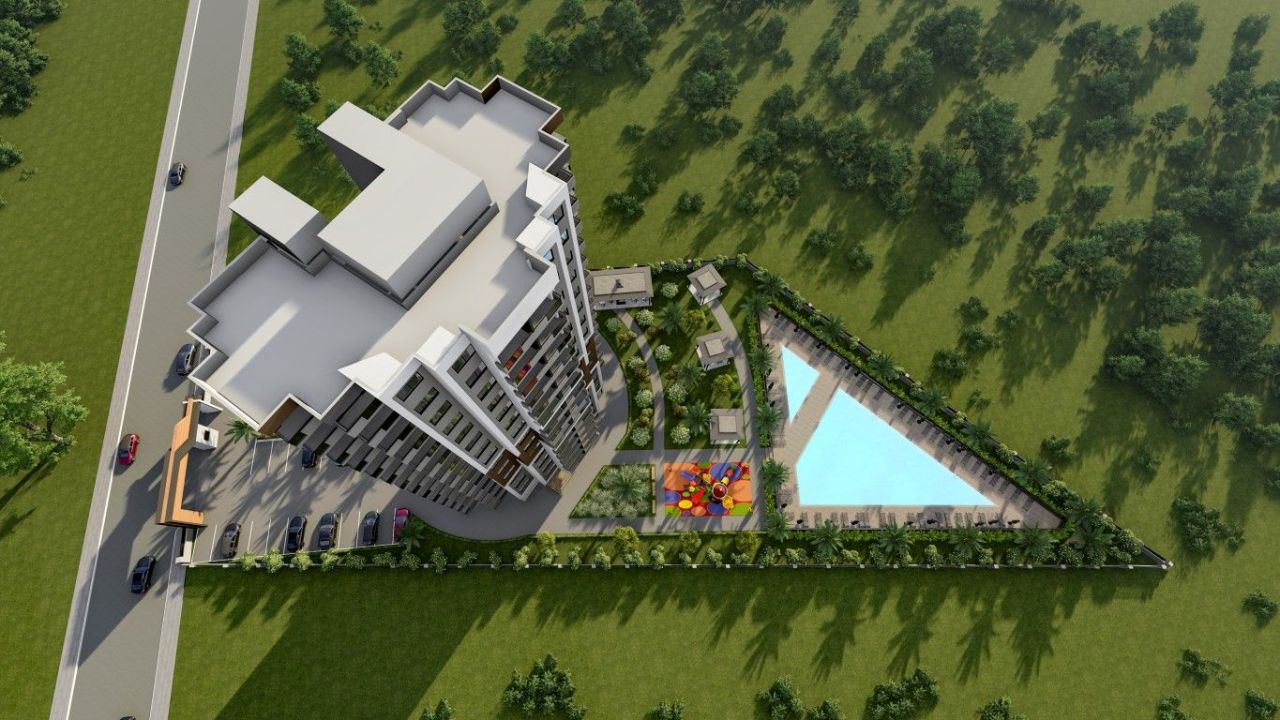 Квартира в Мерсине, Турция, 53 м² - фото 7