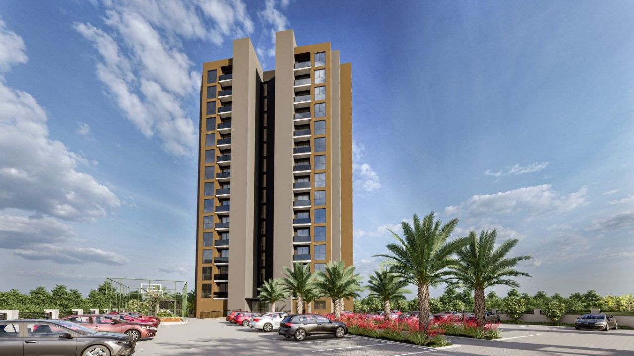 Квартира в Мерсине, Турция, 53 м² - фото 8