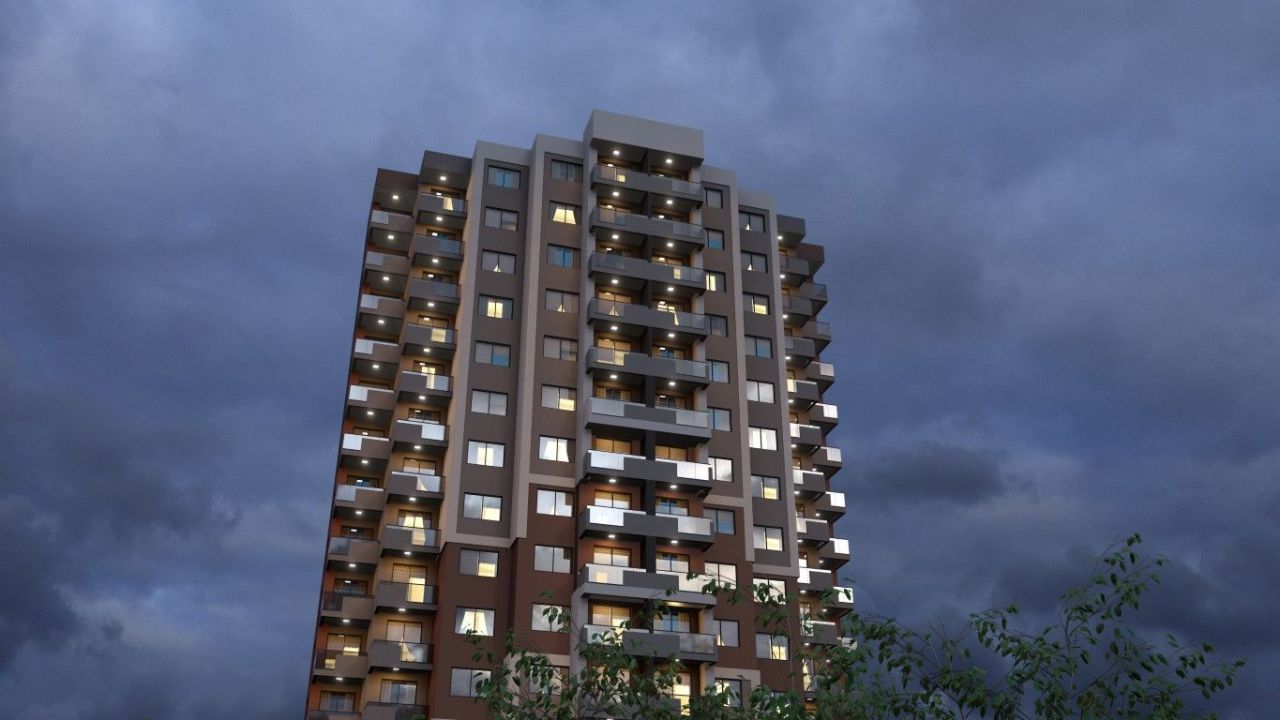 Квартира в Мерсине, Турция, 53 м² - фото 10