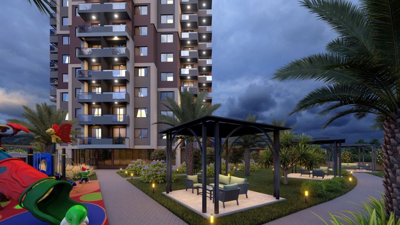 Квартира в Мерсине, Турция, 53 м² - фото 11