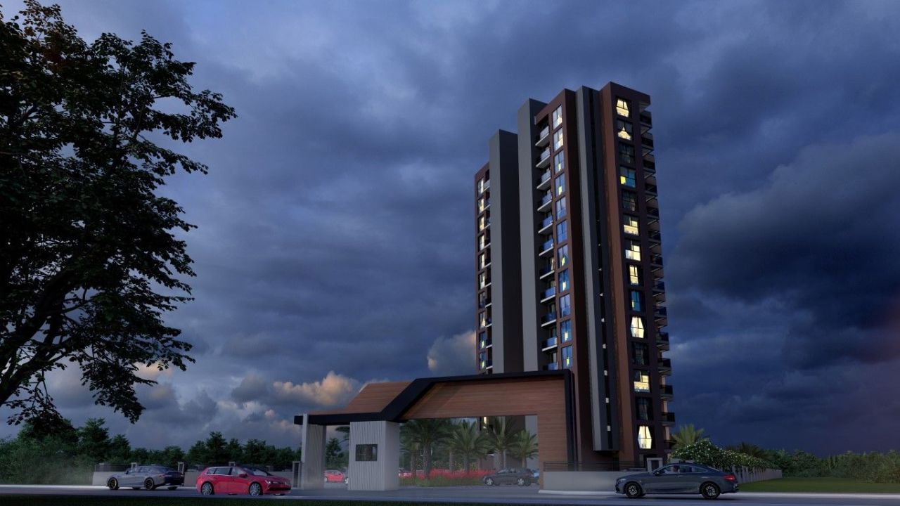 Квартира в Мерсине, Турция, 53 м² - фото 12