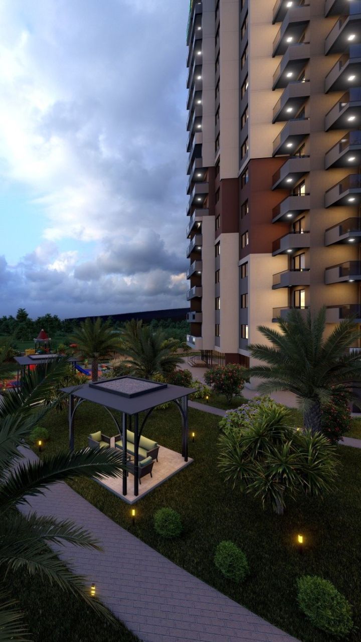 Квартира в Мерсине, Турция, 53 м² - фото 13