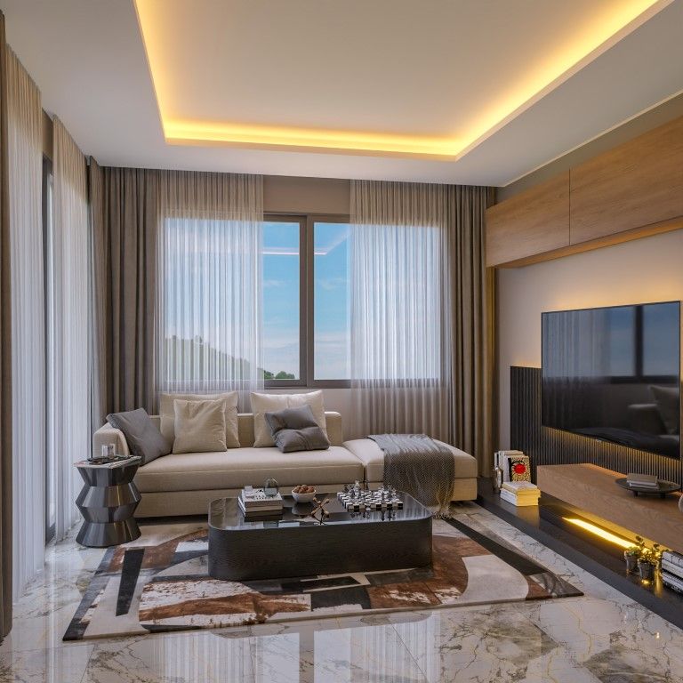 Квартира в Мерсине, Турция, 53 м² - фото 14