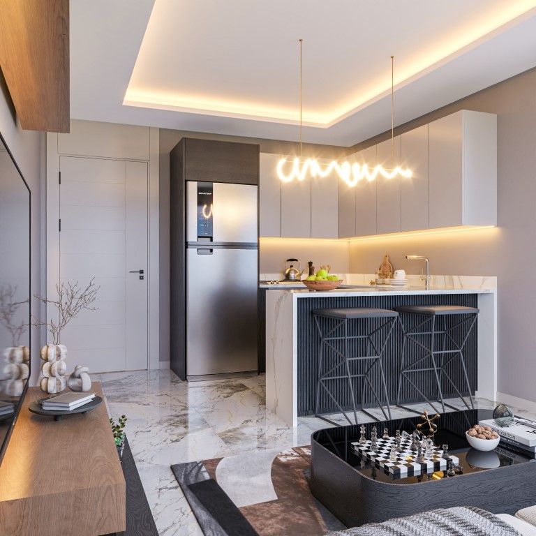 Квартира в Мерсине, Турция, 53 м² - фото 16