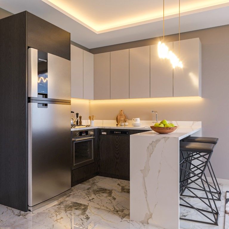 Квартира в Мерсине, Турция, 53 м² - фото 17