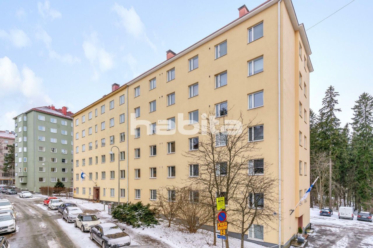 Апартаменты в Хельсинки, Финляндия, 20.5 м2 - фото 1