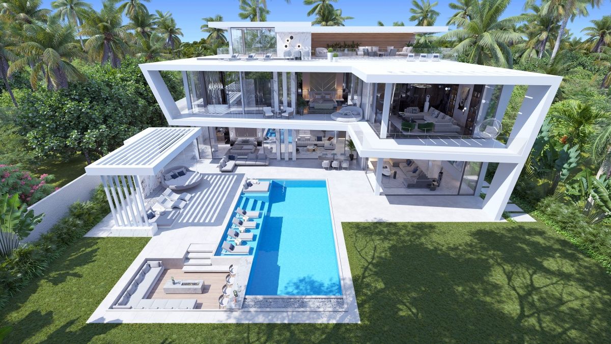 Дом в Джимбаране, Индонезия, 864 м² - фото 2