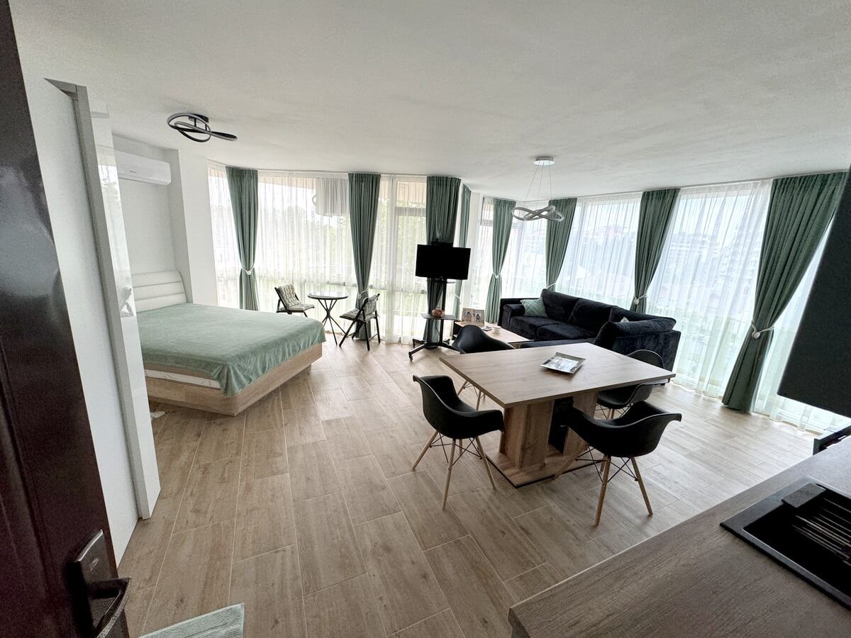 Квартира на Солнечном берегу, Болгария, 55 м² - фото 2