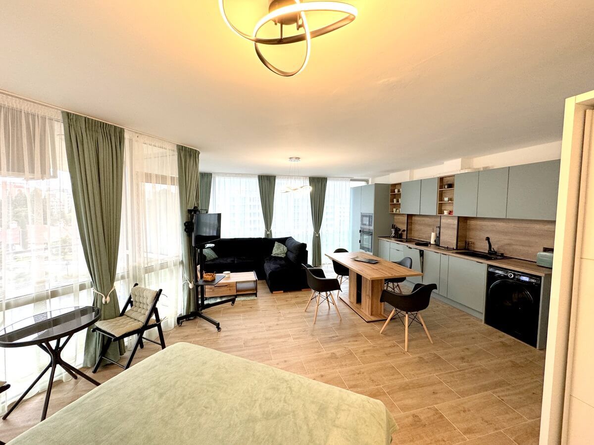 Квартира на Солнечном берегу, Болгария, 55 м² - фото 6