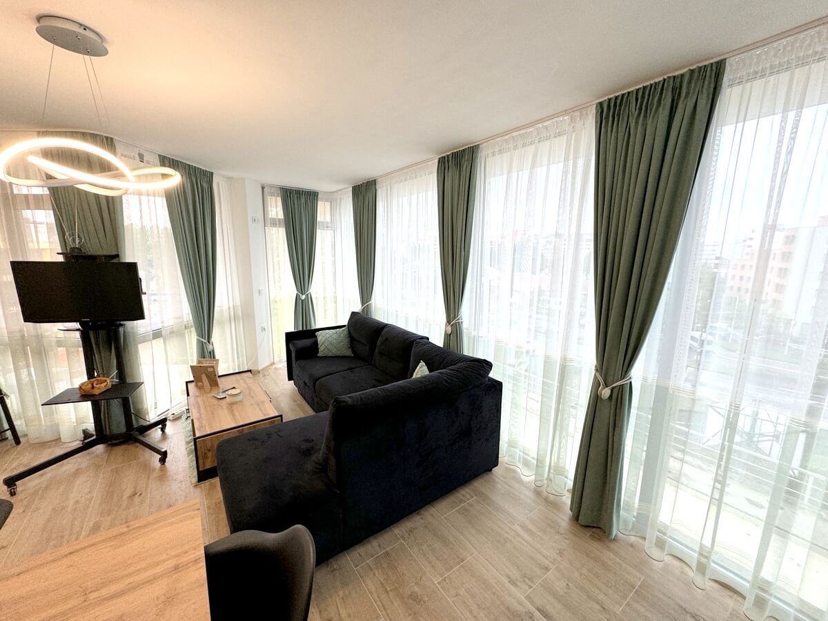 Квартира на Солнечном берегу, Болгария, 55 м² - фото 10