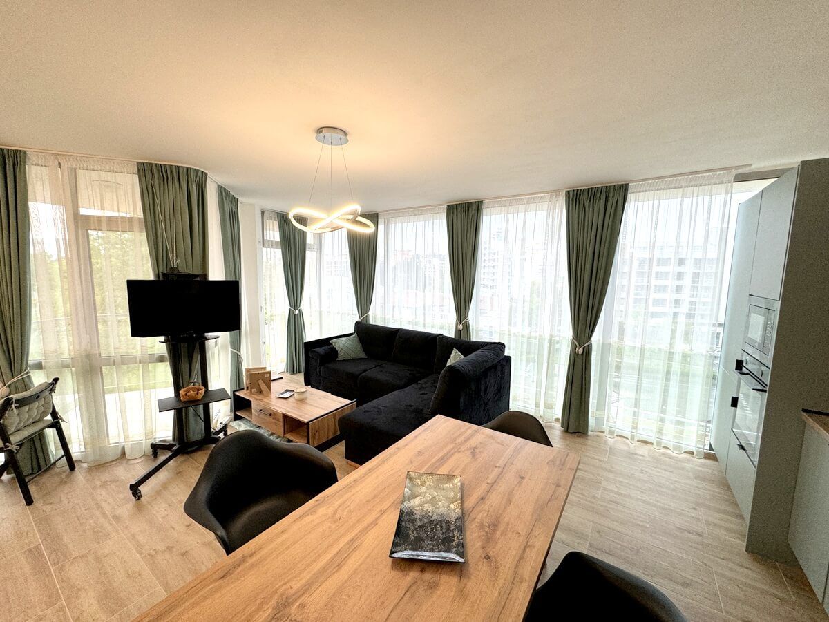 Квартира на Солнечном берегу, Болгария, 55 м² - фото 9