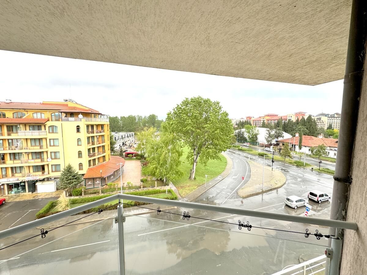 Квартира на Солнечном берегу, Болгария, 55 м² - фото 14