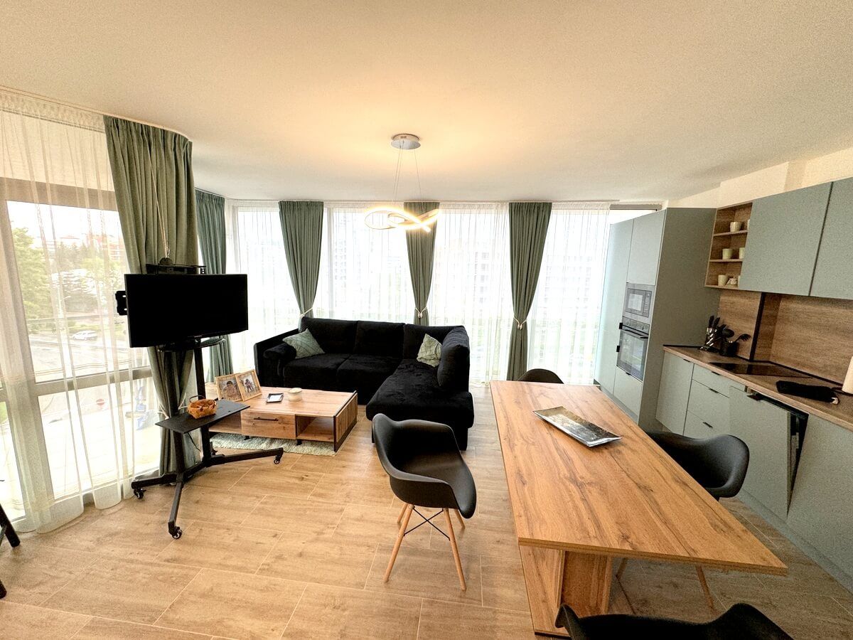 Квартира на Солнечном берегу, Болгария, 55 м² - фото 8