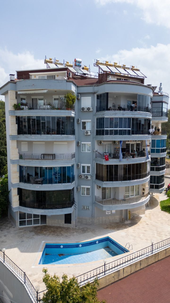 Квартира в Алании, Турция, 110 м2 - фото 1