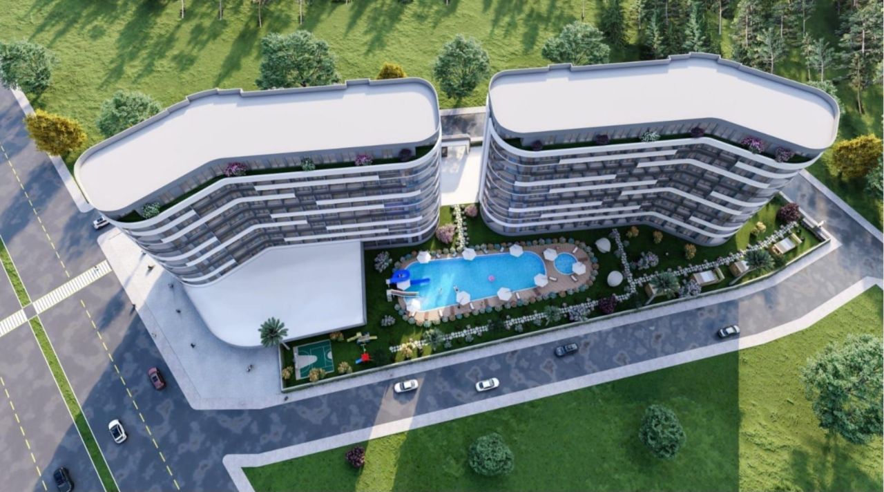 Квартира в Мерсине, Турция, 65 м² - фото 15