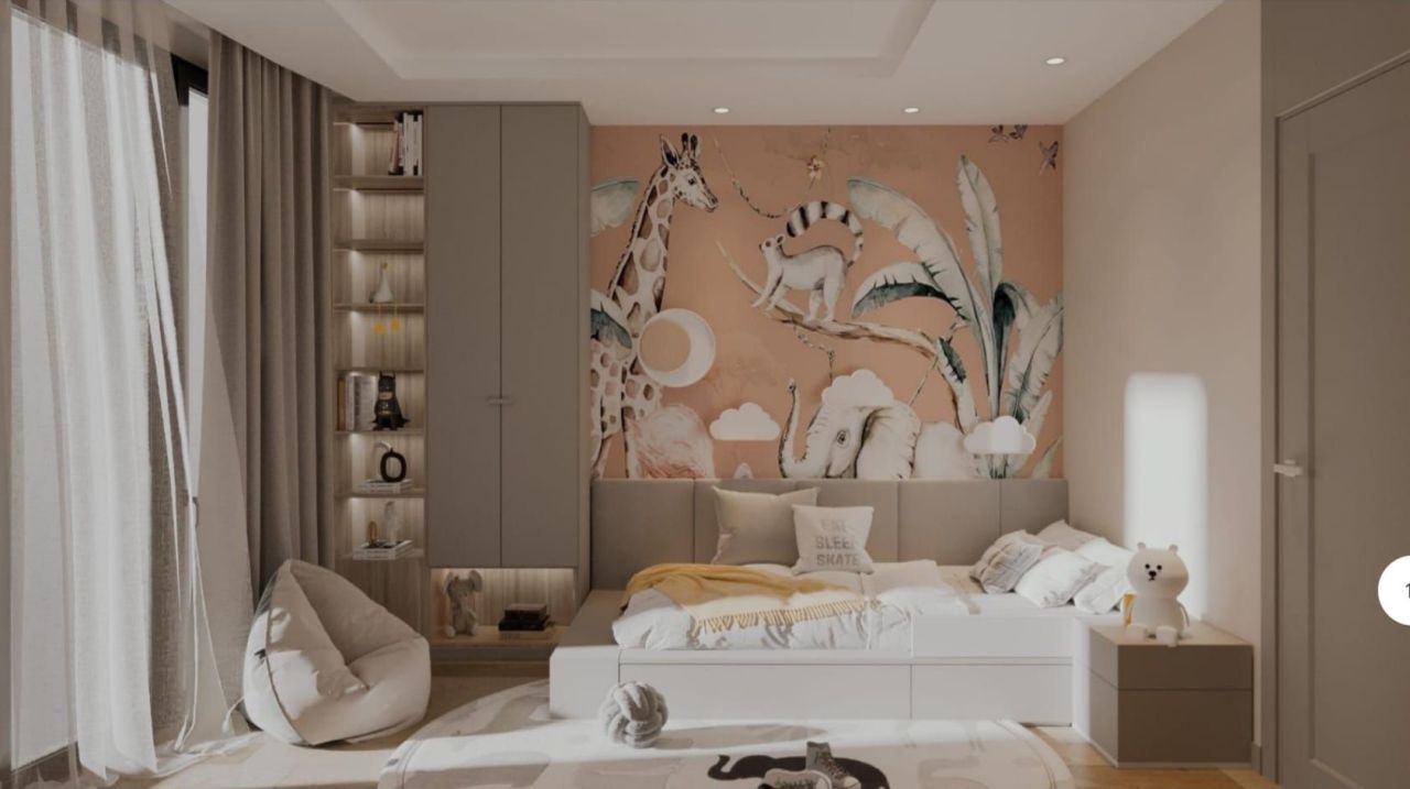 Квартира в Мерсине, Турция, 65 м² - фото 8