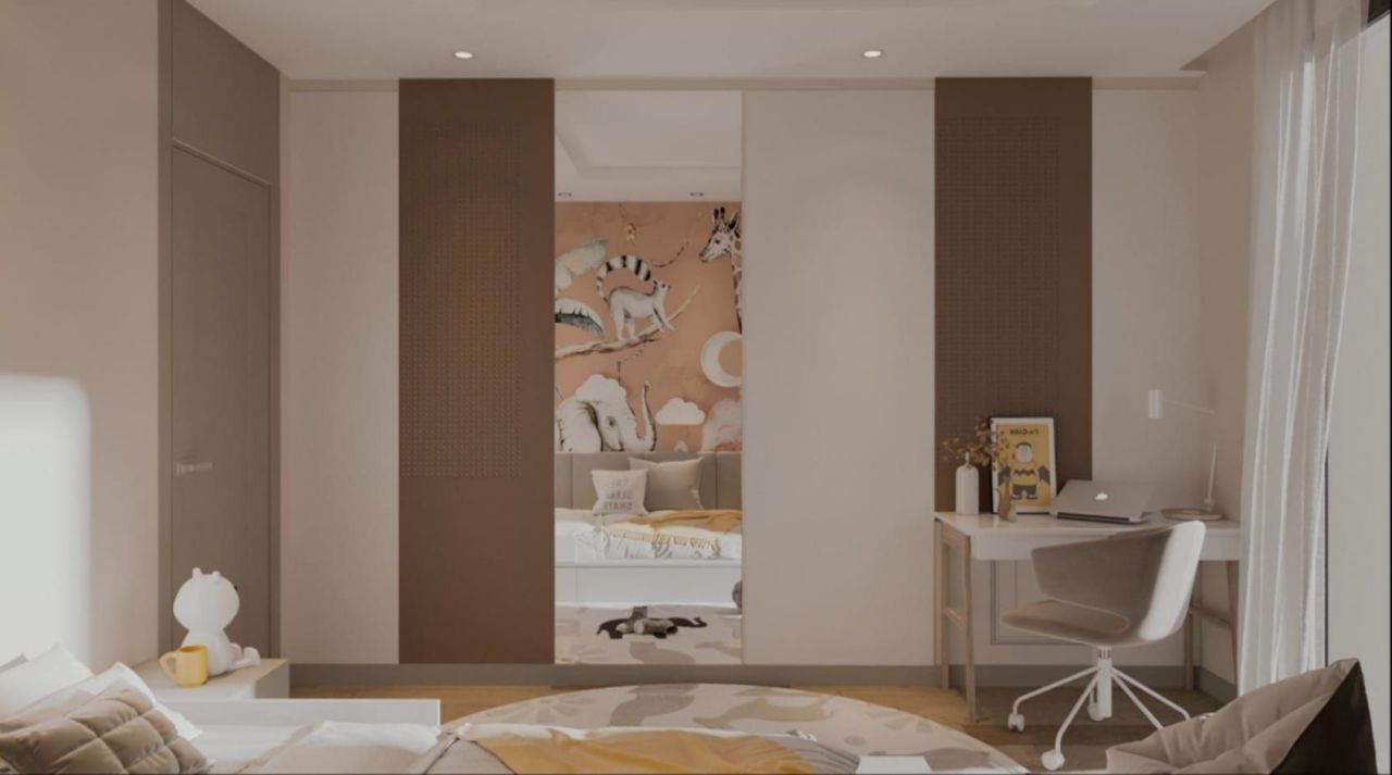 Квартира в Мерсине, Турция, 65 м² - фото 9