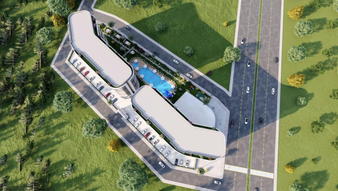 Квартира в Мерсине, Турция, 65 м² - фото 16