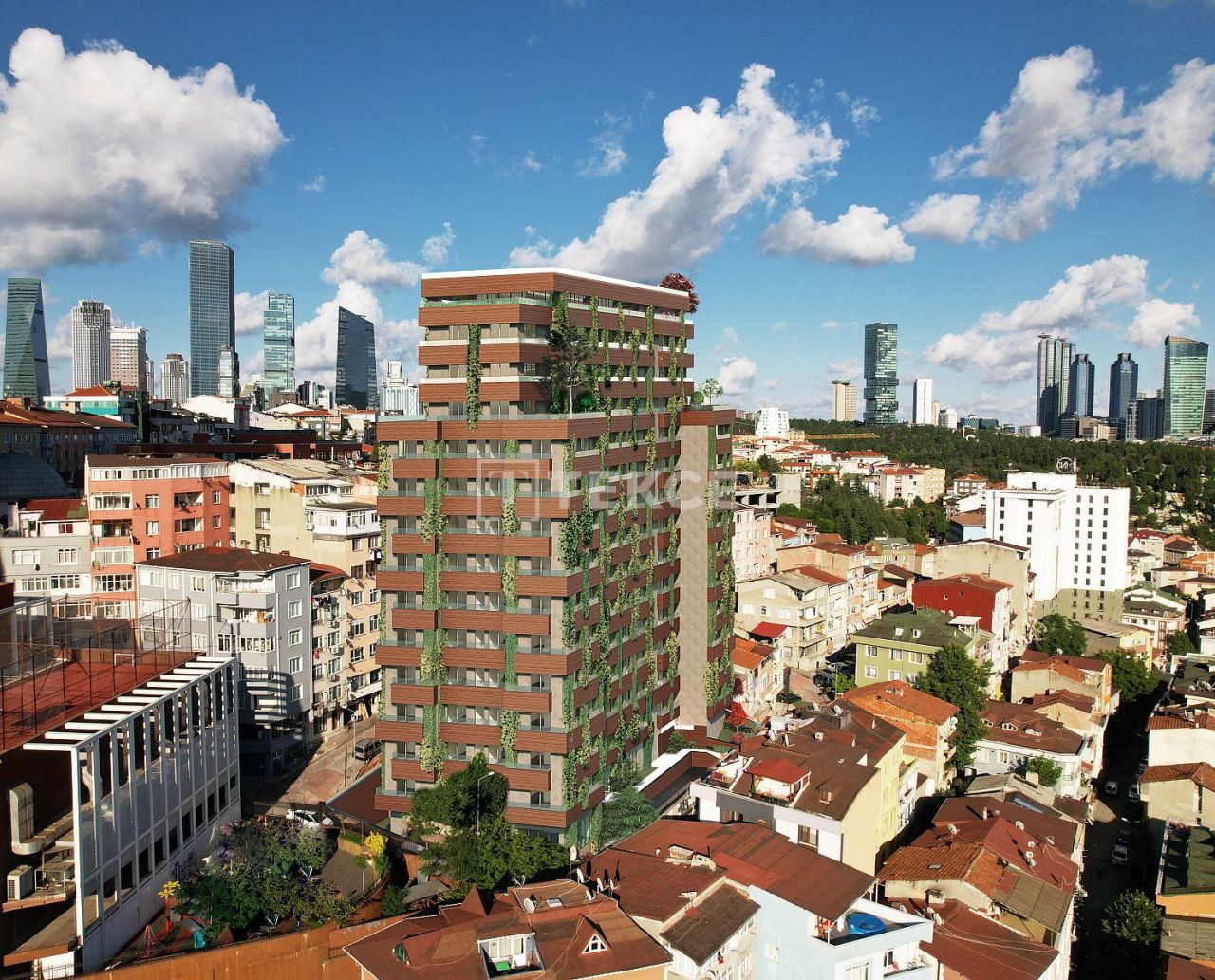 Апартаменты в Стамбуле, Турция, 112 м2 - фото 1