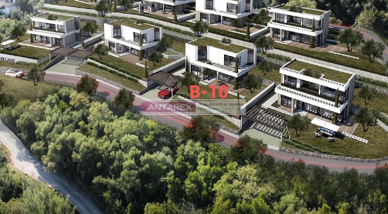 Вилла в Херцег-Нови, Черногория, 140 м² - фото 9