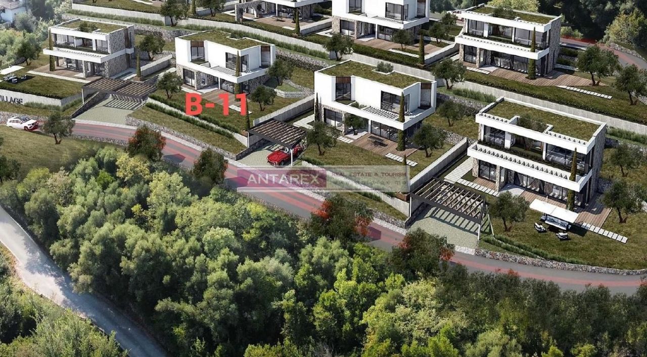 Вилла в Херцег-Нови, Черногория, 140 м² - фото 12