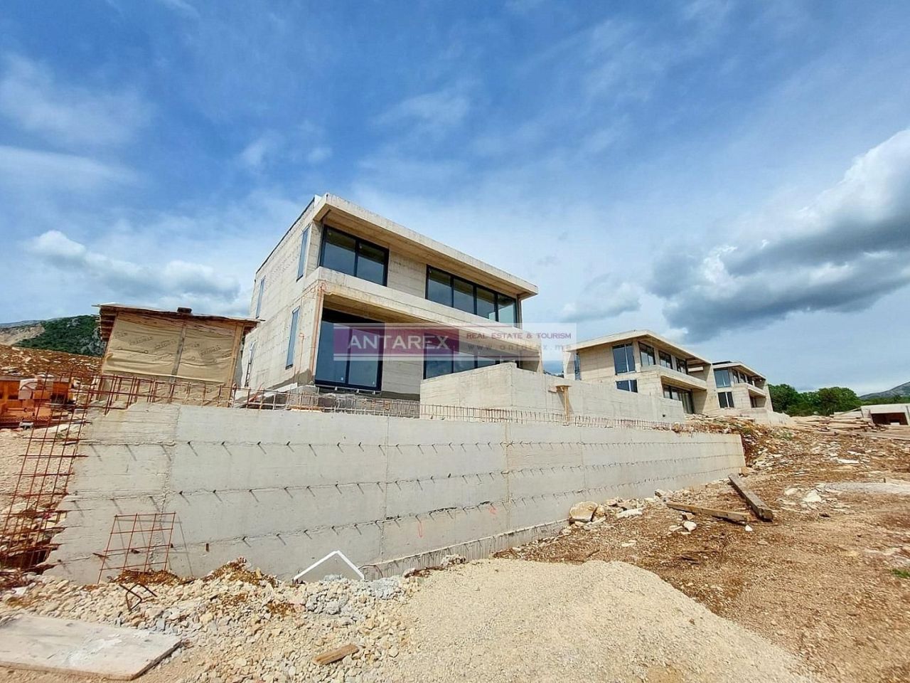 Вилла в Херцег-Нови, Черногория, 950 сот. - фото 13