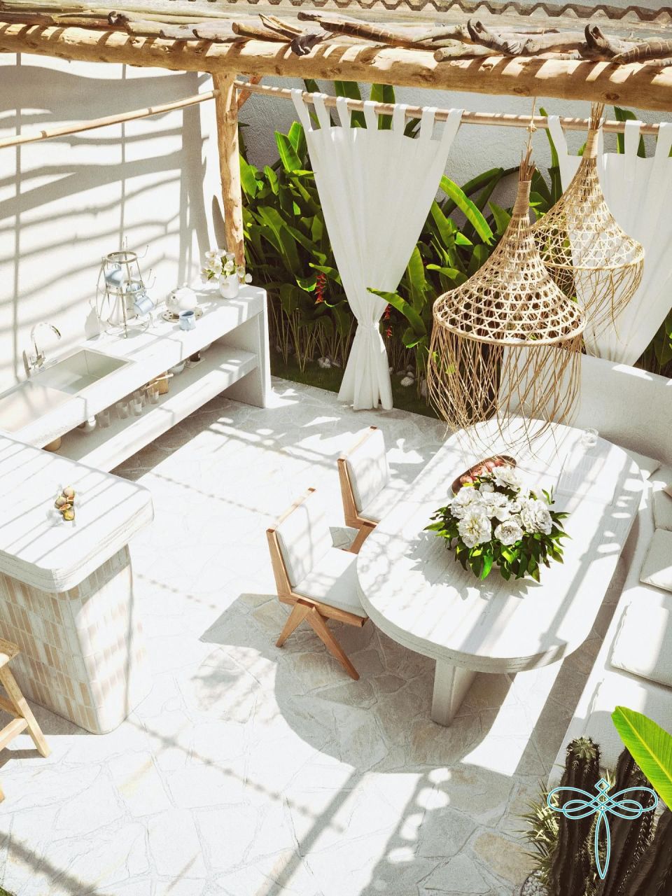 Вилла в Унгасане, Индонезия, 142 м² - фото 6