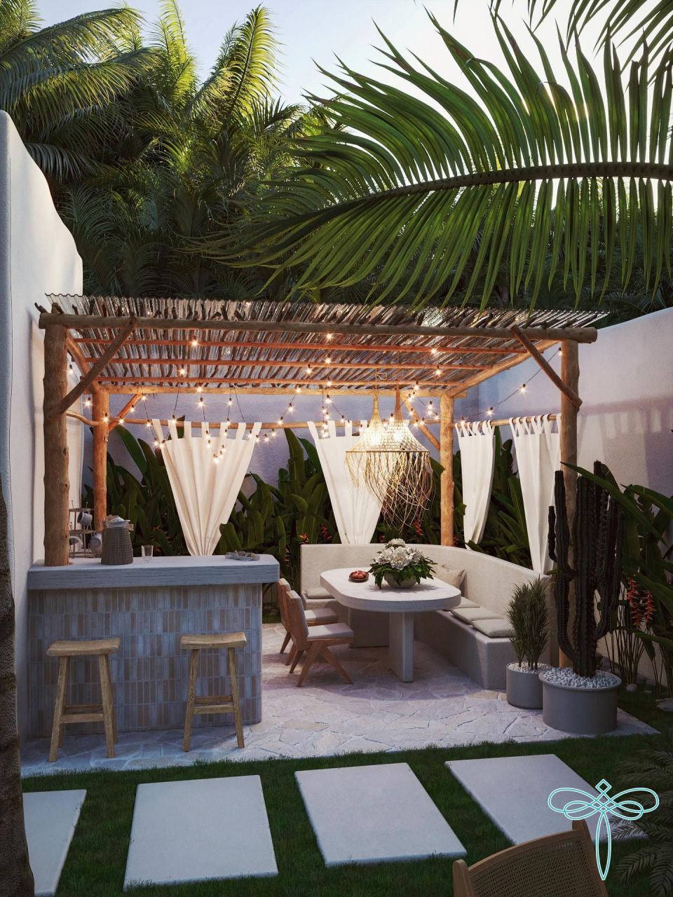 Вилла в Унгасане, Индонезия, 142 м² - фото 14