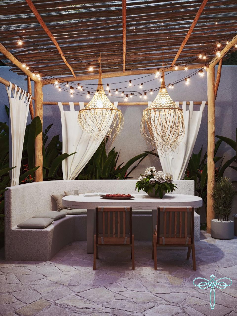 Вилла в Унгасане, Индонезия, 142 м² - фото 15