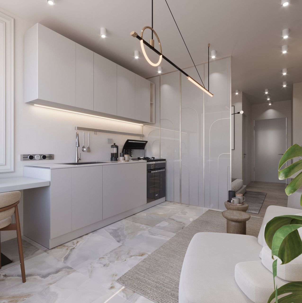 Квартира в Мерсине, Турция, 45 м² - фото 2