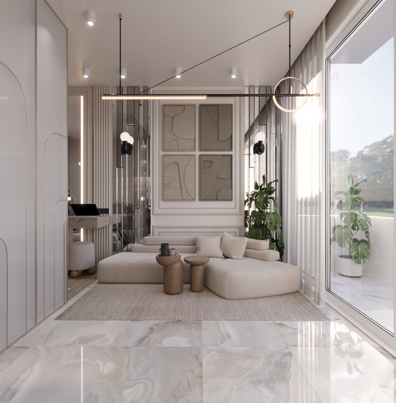 Квартира в Мерсине, Турция, 45 м² - фото 4