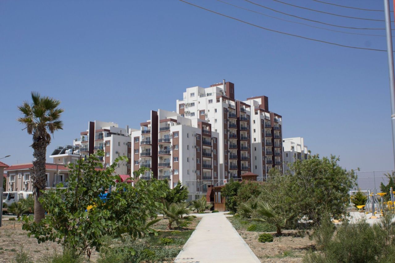 Апартаменты в Фамагусте, Кипр, 54 м2 - фото 1