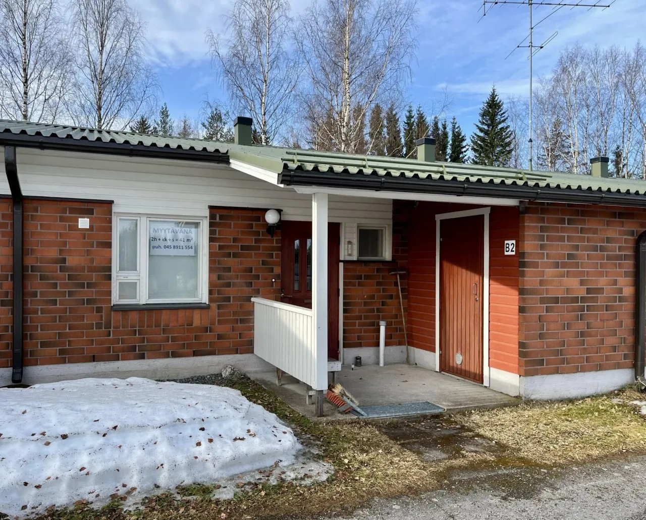 Таунхаус в Париккала, Финляндия, 41 м² - фото 1