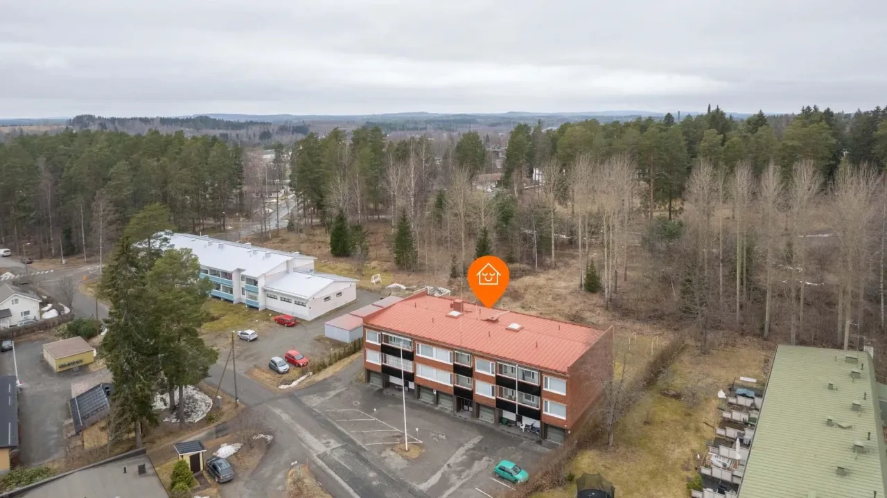 Квартира в Леппявирта, Финляндия, 49 м² - фото 17