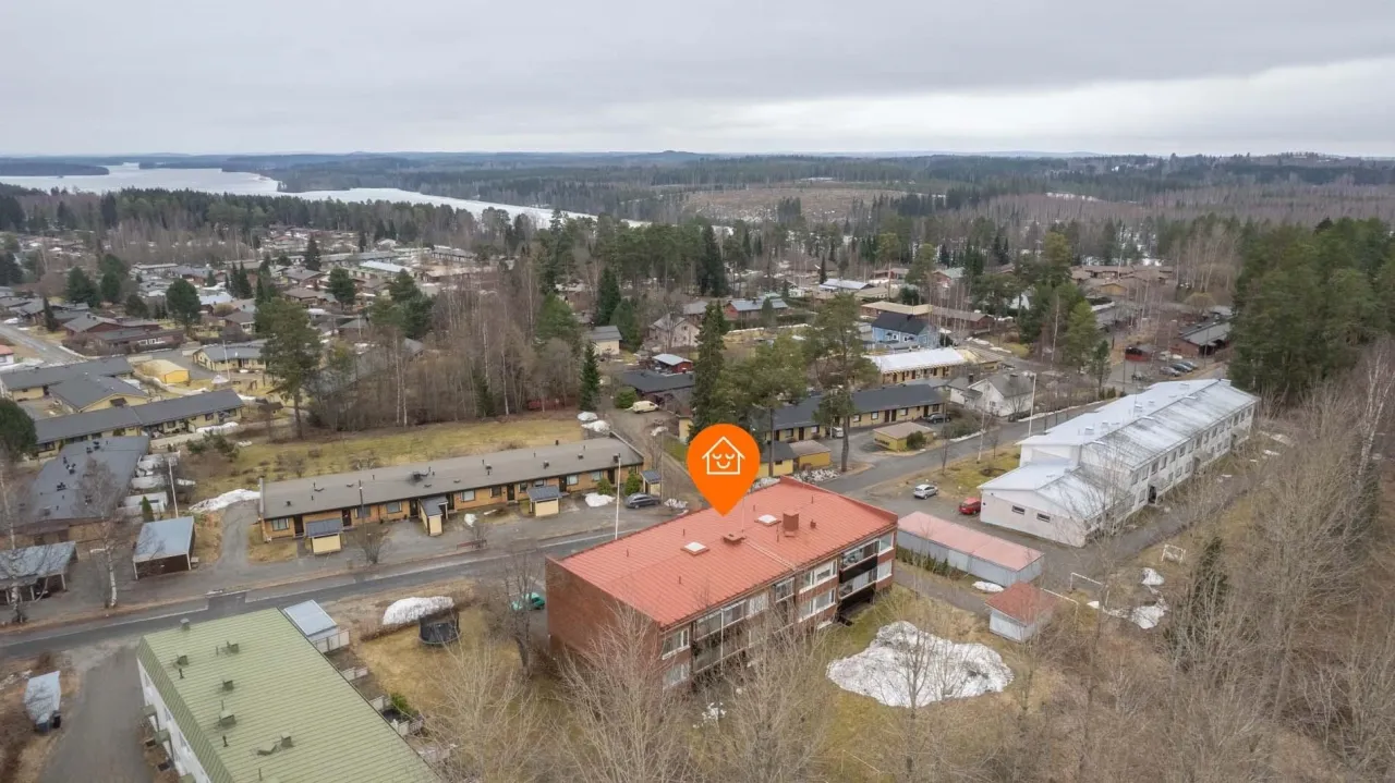 Квартира в Леппявирта, Финляндия, 49 м² - фото 16