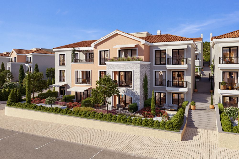 Апартаменты на полуострове Луштица, Черногория, 112.3 м² - фото 7