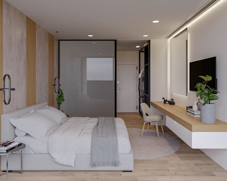 Апартаменты в Пафосе, Кипр, 69 м² - фото 5