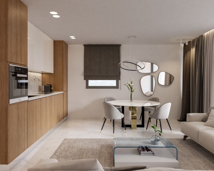 Апартаменты в Пафосе, Кипр, 69 м² - фото 11