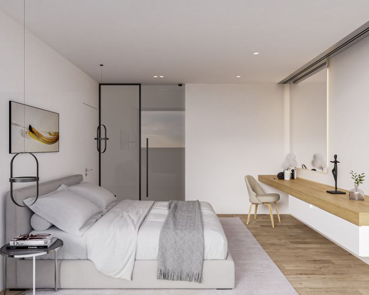 Апартаменты в Пафосе, Кипр, 69 м² - фото 12