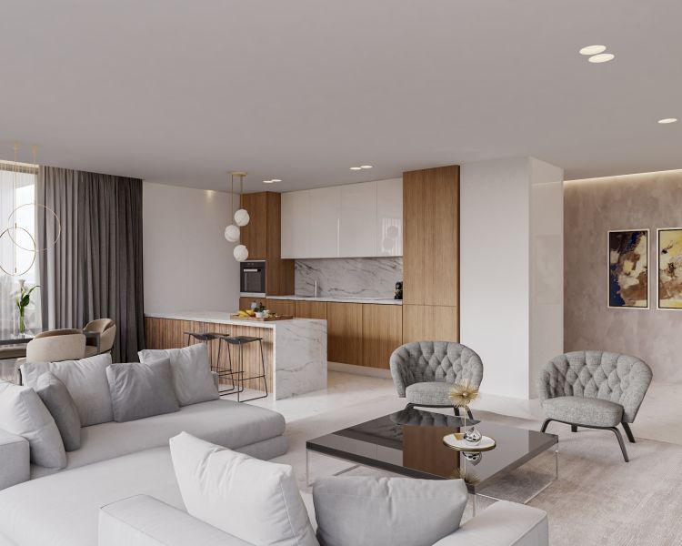 Апартаменты в Пафосе, Кипр, 69 м² - фото 8