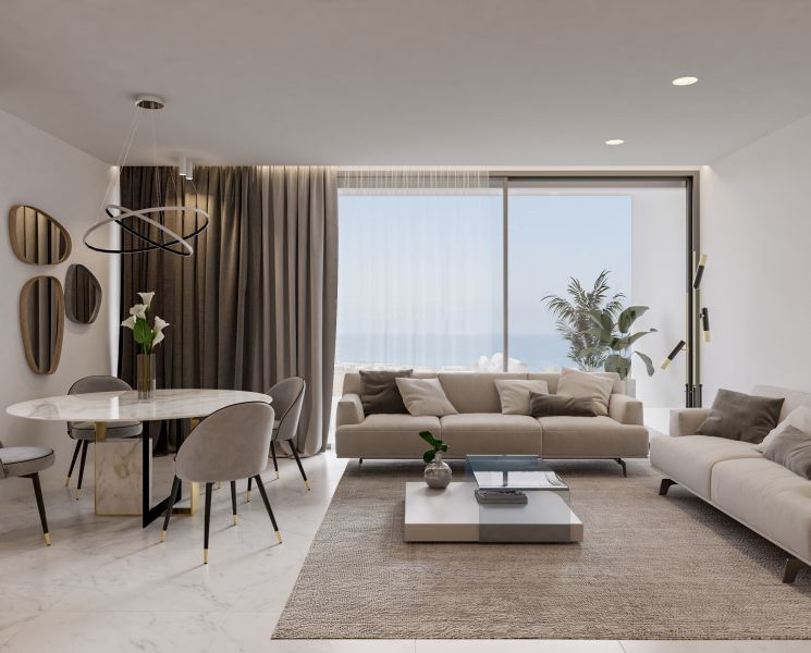 Апартаменты в Пафосе, Кипр, 69 м² - фото 10