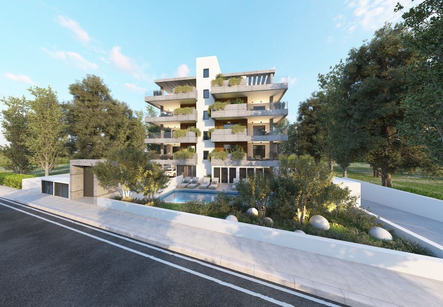 Апартаменты в Пафосе, Кипр, 111 м² - фото 11