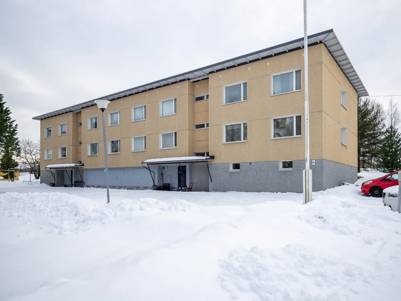 Квартира в Кангасале, Финляндия, 34 м2 - фото 1