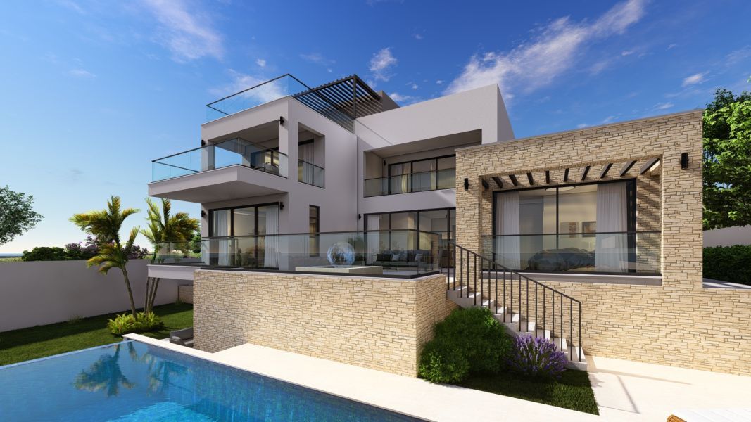 Вилла в Куклие, Кипр, 476 м² - фото 4