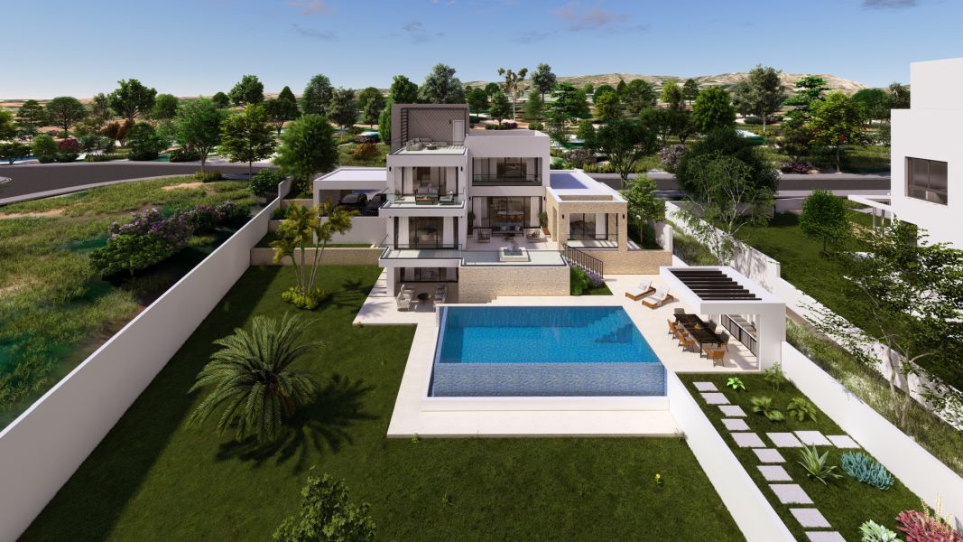 Вилла в Куклие, Кипр, 476 м² - фото 15