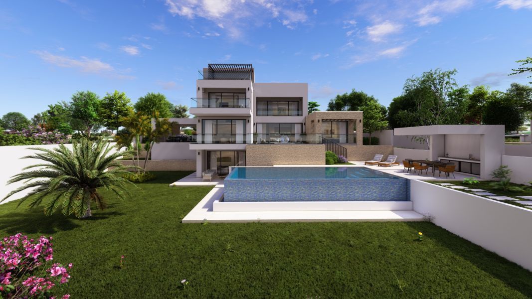 Вилла в Куклие, Кипр, 476 м² - фото 14