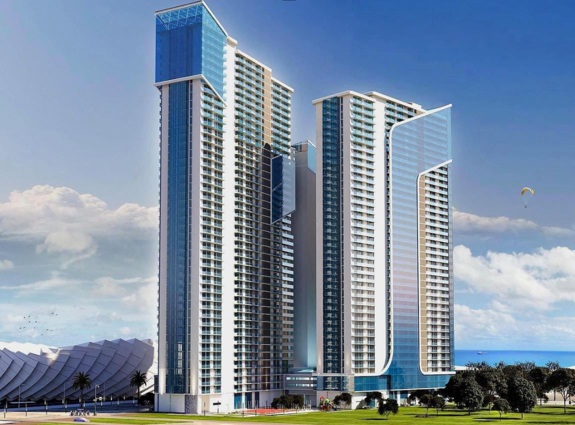 Апартаменты в Батуми, Грузия, 29 м² - фото 1