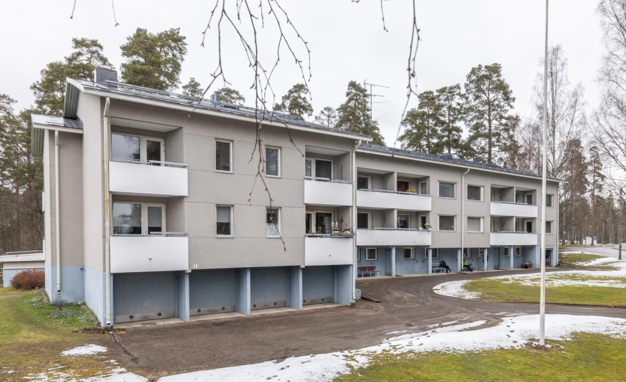 Квартира в Риихимяки, Финляндия, 31 м2 - фото 1