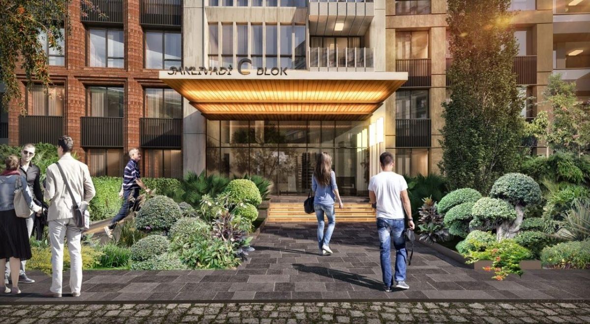 Квартира в Стамбуле, Турция, 79 м² - фото 2