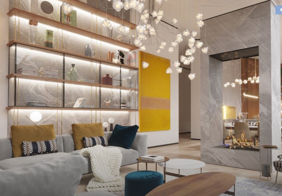 Квартира в Риге, Латвия, 185 м² - фото 2